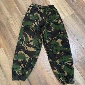 Seyntex Dutch Military DPM Camo Overpants Mens 0452‎ Vintage Gorpcore Tactical